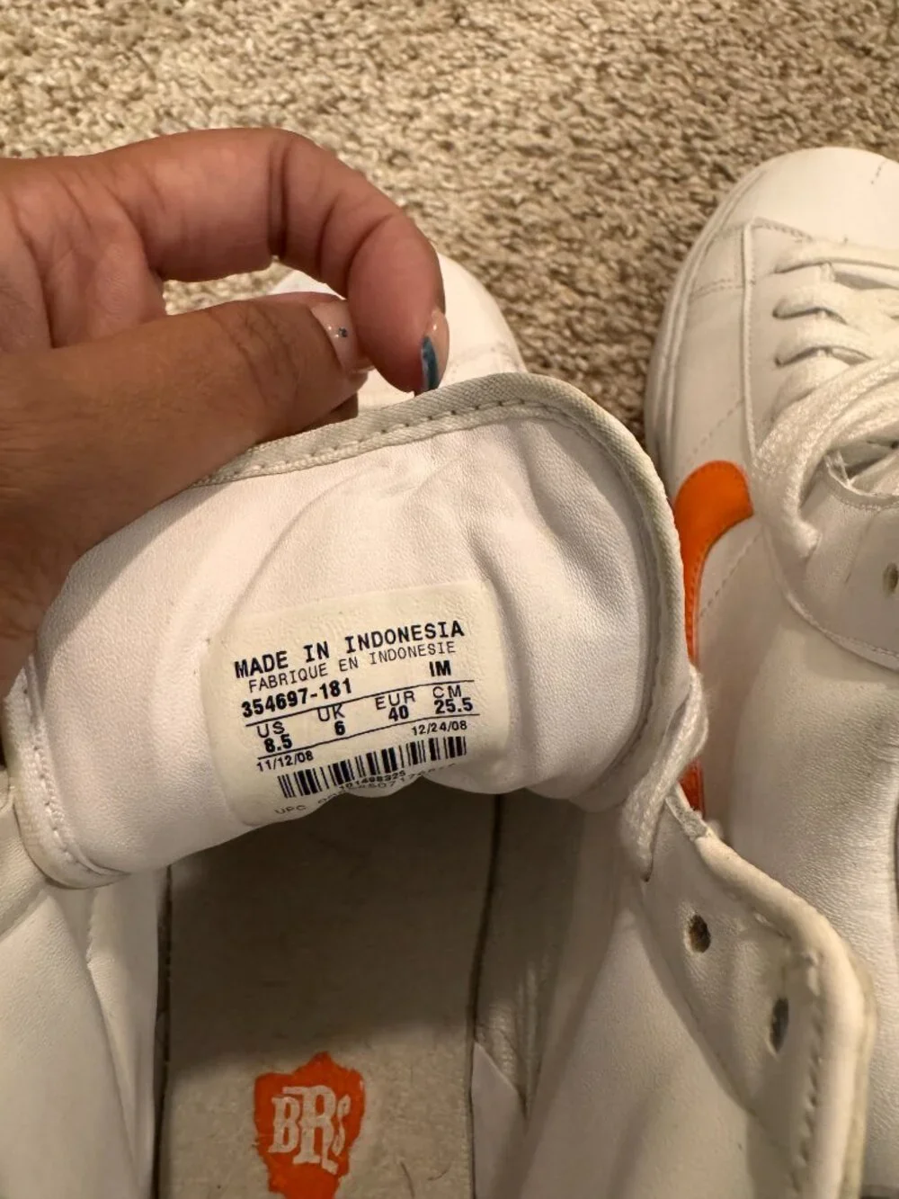 Nike Blazer Mid '77 Sneakers